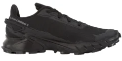 Trailrunning Schoen Salomon Women Alphacross 4 Black Black Black