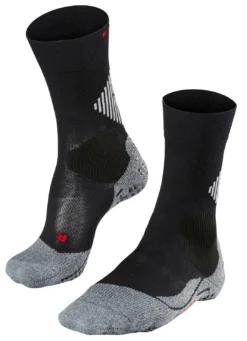 Sokken Falke 4Grip Cushion Black Mix