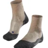 Wandelsokken Falke TK2 Short Cool Women Nature Melange 2 Wandelsokken Falke TK2 Short Cool Women Nature Melange -Schoenen Winkel 16155 4100 frontview
