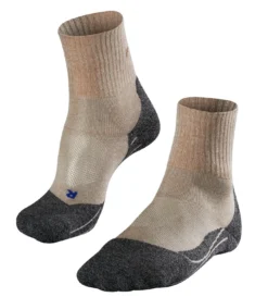 Wandelsokken Falke TK2 Short Cool Women Nature Melange