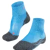 Wandelsokken Falke TK2 Short Cool Women Blue Note 2 Wandelsokken Falke TK2 Short Cool Women Blue Note -Schoenen Winkel 16155 6545 frontview