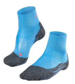 Wandelsokken Falke TK2 Short Cool Women Blue Note