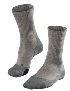 Wandelsokken Falke TK2 Wool Women Kitt Mouline