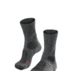 Wandelsokken Falke TK 1 Women Asphalt Melange -Schoenen Winkel 16443 3180 05