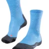 Wandelsokken Falke TK2 Women Blue Note -Schoenen Winkel 16445 6545 frontview
