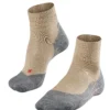 Wandelsokken Falke TK5 Short Women Nature Melange -Schoenen Winkel 16473 4100 frontview