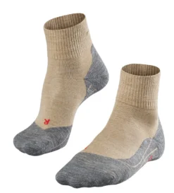 Wandelsokken Falke TK5 Short Women Nature Melange