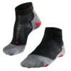 Hardloopsokken Falke RU5 Short Women Black Mix 2 Hardloopsokken Falke RU5 Short Women Black Mix -Schoenen Winkel 16730 3010 frontview