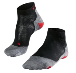 Hardloopsokken Falke RU5 Short Women Black Mix