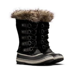 Sorel Women Joan Of Arctic Black Quarry -Schoenen Winkel 1855131 010 f25B15D