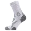 Sok Jack Wolfskin Unisex Hiking Pro Classic Cut Light Grey -Schoenen Winkel 1904102 6113