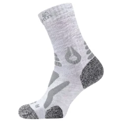 Sok Jack Wolfskin Unisex Hiking Pro Classic Cut Light Grey