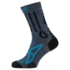 Sokken Jack Wolfskin Unisex Trekking Pro Classic Cut Night Blue -Schoenen Winkel 1904292 1010 0 a300 trekking pro classic cut night blue