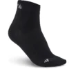 Sokken Craft Cool Mid Black 2 Sokken Craft Cool Mid Black -Schoenen Winkel 1905044 9999 Cool Mid 2 Pack Sock F 1