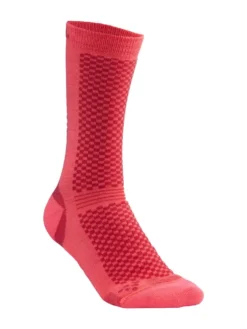 Sokken Craft Warm Mid Red (2-pack)