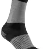 Sok Craft XC Training Black Dark Grey Melange -Schoenen Winkel 1907902 999975 XC20Training20Sock Front