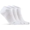 Sok Craft Core Dry Footies 3-Pack White -Schoenen Winkel 191063890000001