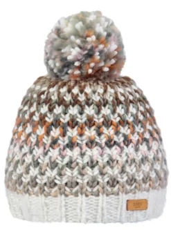 Muts Barts Women Nicole Beanie Cream