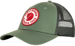 Pet Fjallraven 1960 Logo Långtradarkeps Cap Patina Green (S/M)