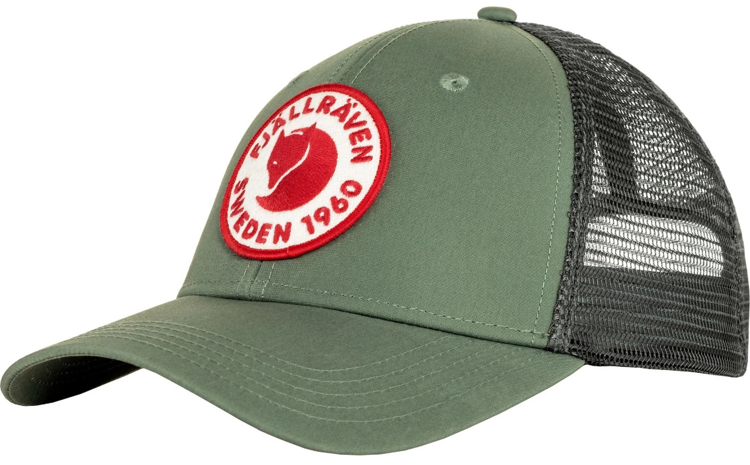 Pet Fjallraven 1960 Logo Långtradarkeps Cap Patina Green (L/XL) 3 Pet Fjallraven 1960 Logo Långtradarkeps Cap Patina Green (L/XL)