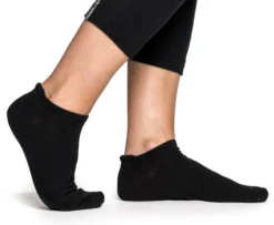 Sokken Woolpower Unisex Shoe Liner Black