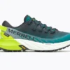 Trailrunning Schoen Merrell Women Agility Peak 4 GTX Jade -Schoenen Winkel 1mrlw j067406 072721 f22 000