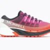 Trailrunning Schoen Merrell Women Agility Peak 4 Fuchsia Tangerine -Schoenen Winkel 1mrlw j067524 072721 f22 000