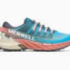 Trailrunning Schoen Merrell Women Agility Peak 4 GTX Atoll Sedona -Schoenen Winkel 1mrlw j067540 020722 s23 000