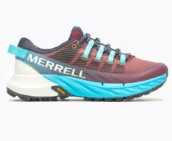 Trailrunning Schoen Merrell Women Agility Peak 4 Cabernet Atoll