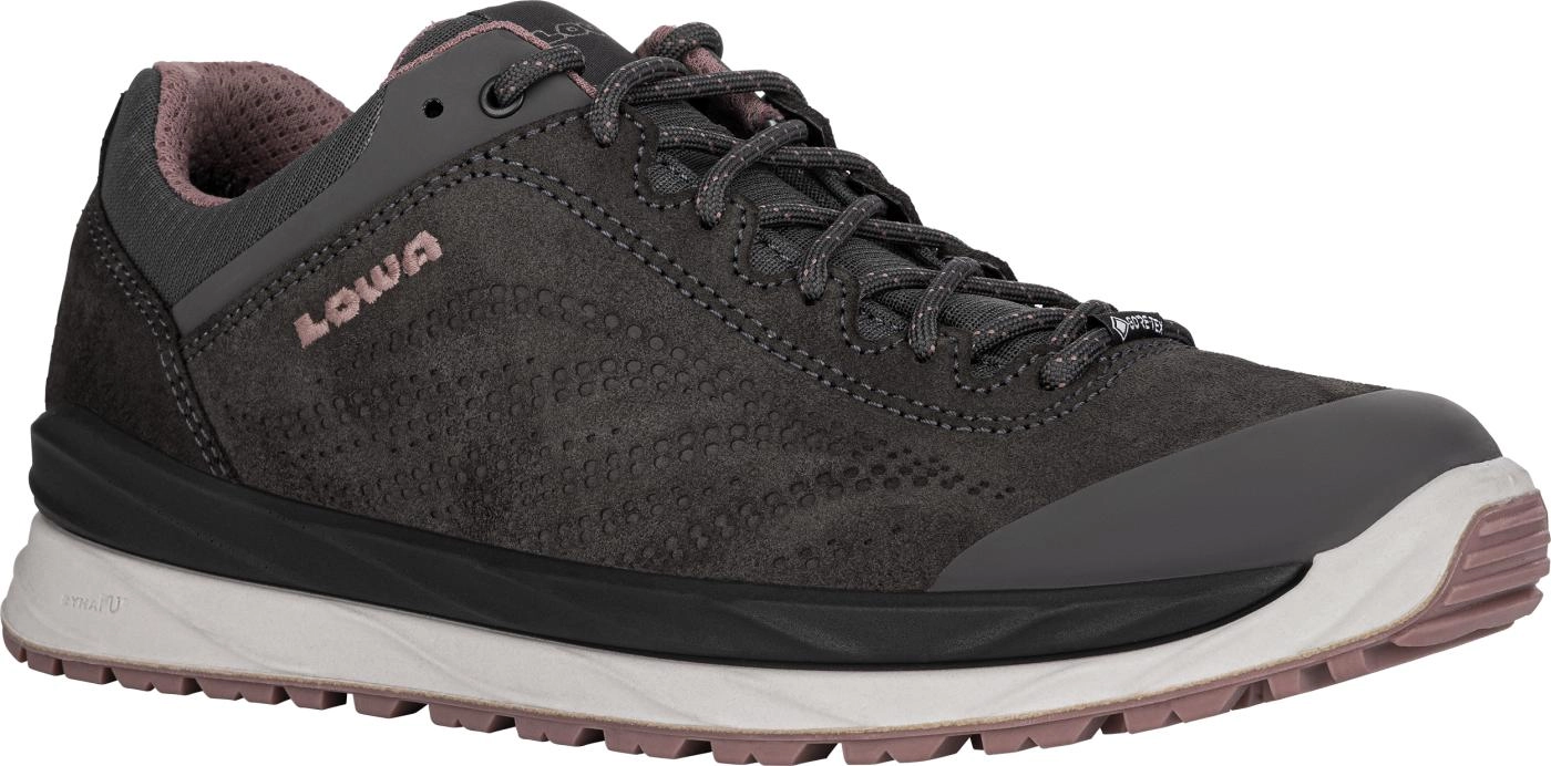 Wandelschoen Lowa Women Malta GTX Low Anthracite Rose 4 Wandelschoen Lowa Women Malta GTX Low Anthracite Rose - Afbeelding 2