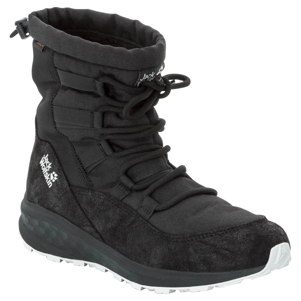 Snowboot Jack Wolfskin Women Nevada Texapore Mid Black Black 4 Snowboot Jack Wolfskin Women Nevada Texapore Mid Black Black - Afbeelding 2