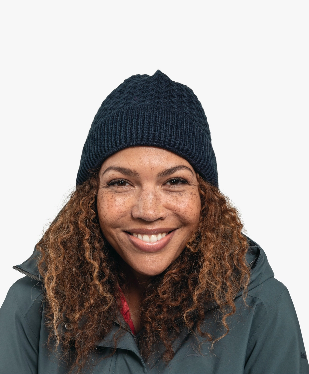 Muts Schöffel Knitted Hat Cranston Blue 4 Muts Schöffel Knitted Hat Cranston Blue - Afbeelding 2