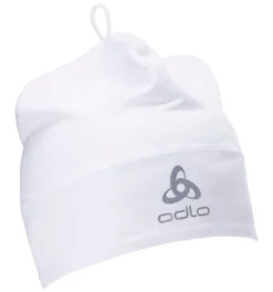 Muts Odlo Hat Polyknit Warm Eco White -Schoenen Winkel 2 762670 10000 Torso Back