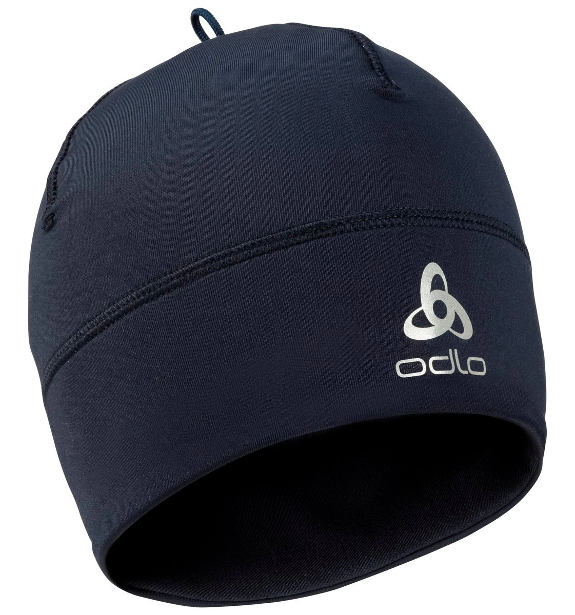 Muts Odlo Hat Polyknit Warm Eco Dark Sapphire 4 Muts Odlo Hat Polyknit Warm Eco Dark Sapphire - Afbeelding 2