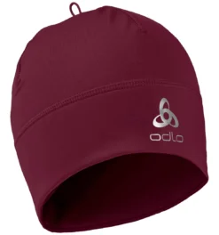 Muts Odlo Hat Polyknit Warm Eco Winetasting -Schoenen Winkel 2 762670 37400 Torso Back
