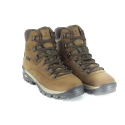 Wandelschoen Berghen Unisex Livigno WP Caffé -Schoenen Winkel 2 OLA0U0101 0001