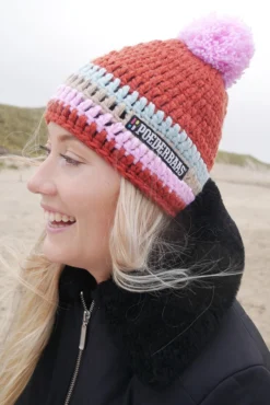 Muts Poederbaas Short Colourful Diep Rood Roze -Schoenen Winkel 2 dnabz28 wiesing