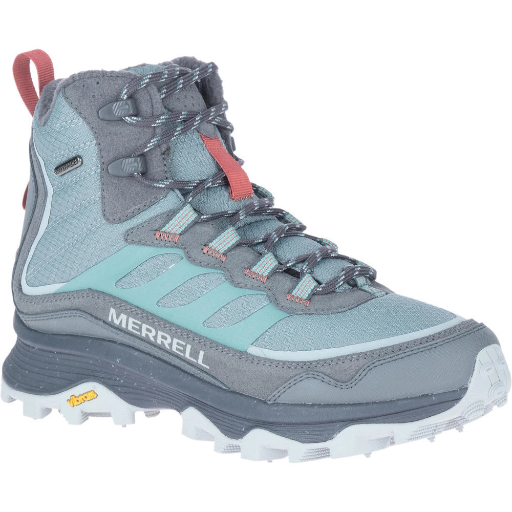 Wandelschoen Merrell Women MOAB Speed Thermo Mid Waterproof Monument 4 Wandelschoen Merrell Women MOAB Speed Thermo Mid Waterproof Monument - Afbeelding 2