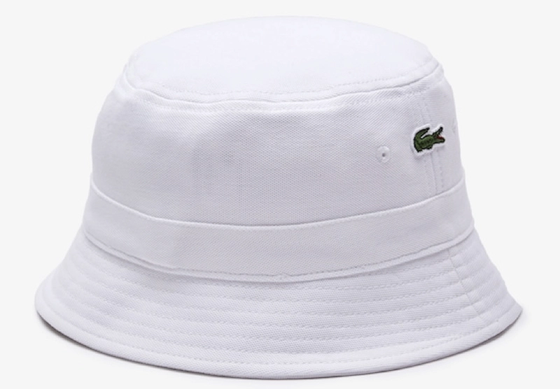 Pet Lacoste Unisex RK2056 White L 4 Pet Lacoste Unisex RK2056 White L - Afbeelding 2