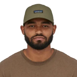 Pet Patagonia Unisex Tin Shed Hat P-6 Logo Fatigue Green -Schoenen Winkel 2 wbf20 33376 plge jb1