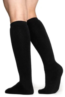 Skisokken Woolpower Unisex Socks Knee High 400 Black -Schoenen Winkel 20150818 gostafries dsc7501 400x600 1