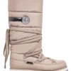Snowboot Luhta Women Tahtova Ms Beige -Schoenen Winkel 2 75579 400 L 040