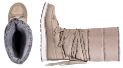 Snowboot Luhta Women Tahtova Ms Beige -Schoenen Winkel 2 75579 400 L 040 top