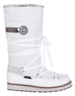 Snowboot Luhta Women Tahtova Ms Optic White