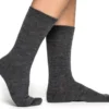 Sokken Woolpower Unisex Liner Classic Grey -Schoenen Winkel 2b