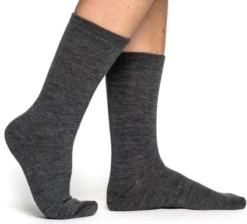 Sokken Woolpower Unisex Liner Classic Grey