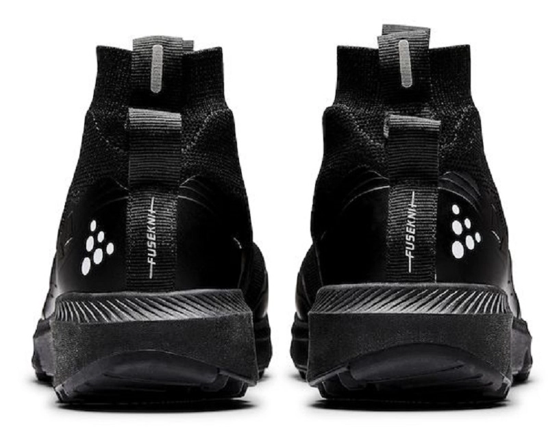 Trailrunning Schoen Craft Women Nordic Fuseknit Hydro Mid Black Black 5 Trailrunning Schoen Craft Women Nordic Fuseknit Hydro Mid Black Black - Afbeelding 3
