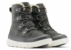 Sorel Women Explorer II Joan Faux Fur WP Grill -Schoenen Winkel 3 1951631 028 f2 presetWeb