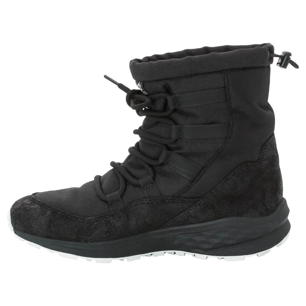 Snowboot Jack Wolfskin Women Nevada Texapore Mid Black Black 5 Snowboot Jack Wolfskin Women Nevada Texapore Mid Black Black - Afbeelding 3