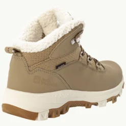 Wandelschoen Jack Wolfskin Women Everquest Texapore Mid Clay Beige -Schoenen Winkel 3 4053581 5227 03 f350 everquest texapore mid w clay beige 8